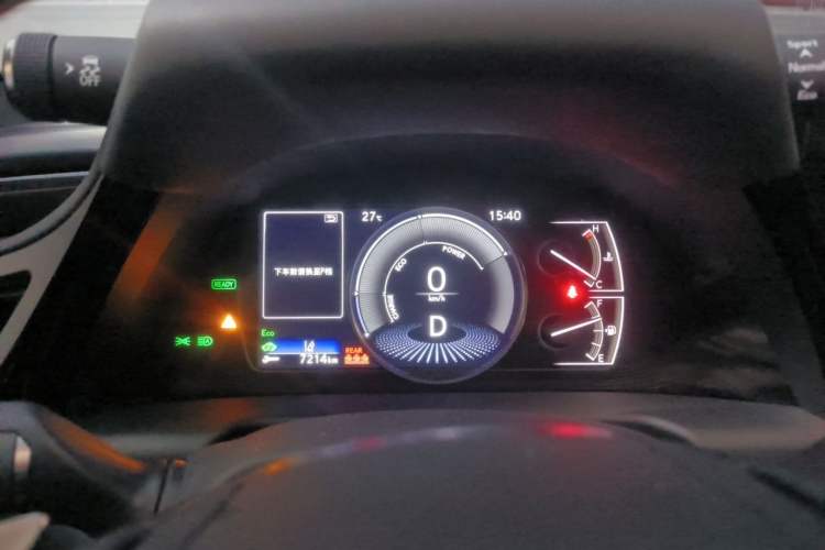 Used Lexus ES 2021 300h Excellence Edition Instrument Cluster