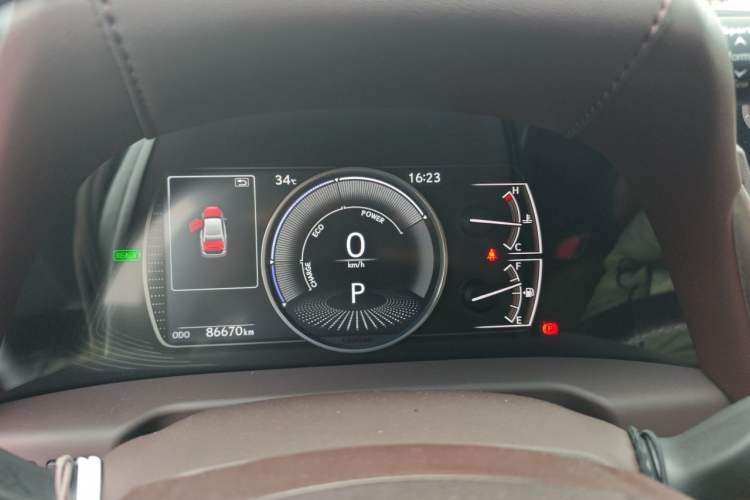 Used Lexus ES 2021 300h Deluxe Edition Instrument Cluster