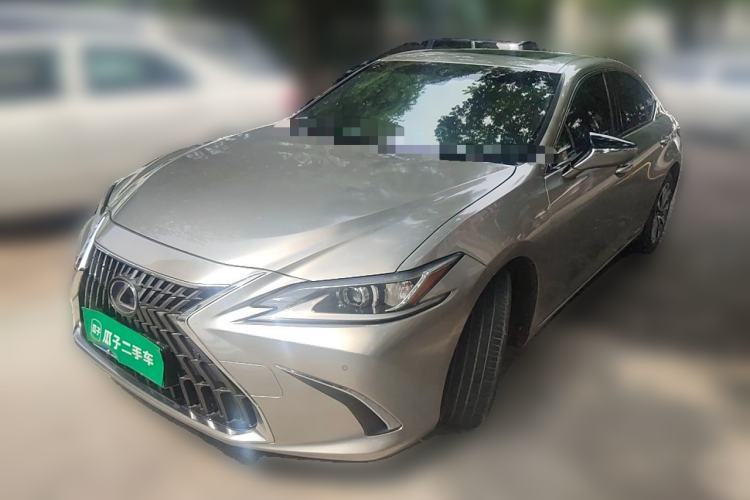 Used Lexus ES 2021 300h Excellence Edition Guazi used car, China used car export, Used car for sale, Used Lexus cars, Cheapest cars for sale
