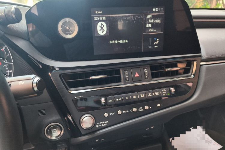 Used Lexus ES 2021 200 Excellence Edition Audio And AC Panel