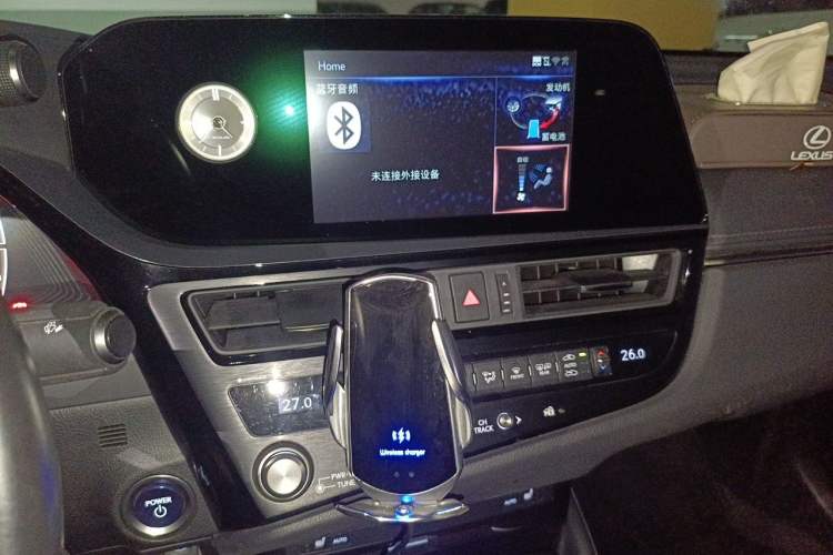 Used Lexus ES 2021 300h Excellence Edition Audio And AC Panel