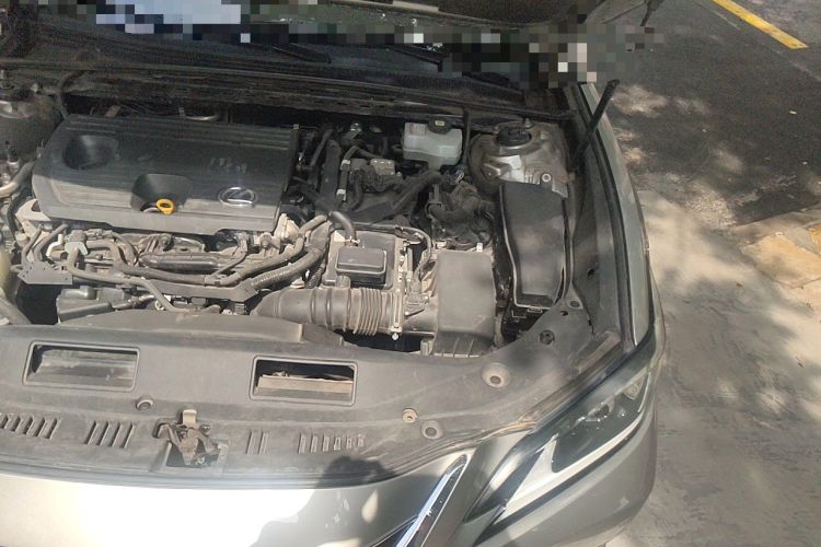 Used Lexus ES 2021 300h Excellence Edition Engine Bay Left