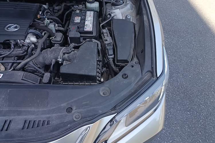 Used Lexus ES 2021 260 Excellence Edition Engine Bay Left