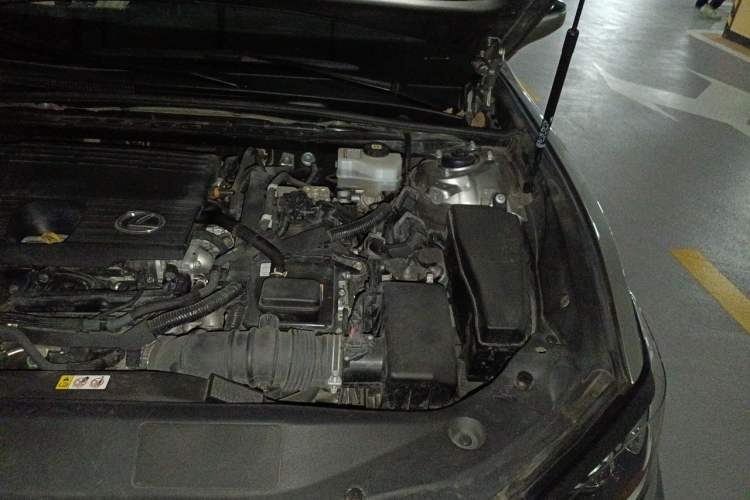 Used Lexus ES 2021 300h Excellence Edition Engine Bay Left
