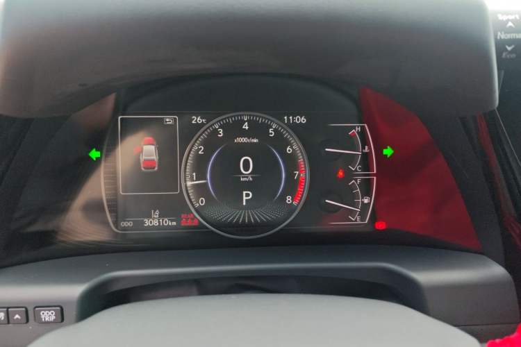 Used Lexus ES 2021 200 Excellence Edition Instrument Cluster