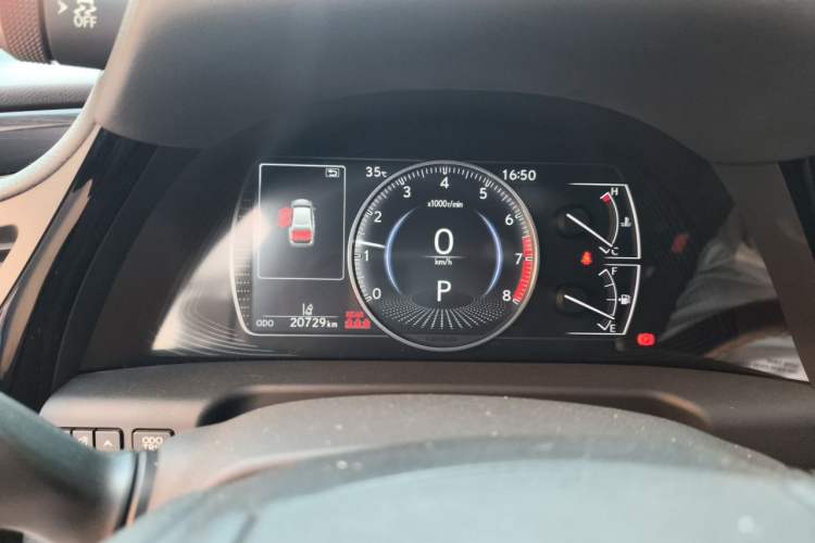 Used Lexus ES 2021 200 Excellence Edition Instrument Cluster