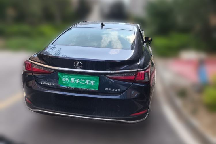 Used Lexus ES 2021 200 Excellence Edition Rear