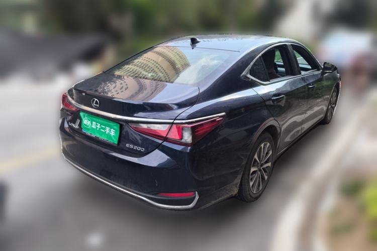 Used Lexus ES 2021 200 Excellence Edition Rear Right 45 Deg