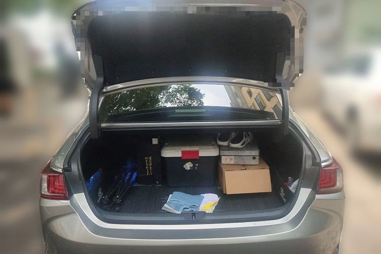 Used Lexus ES 2021 300h Excellence Edition Trunk