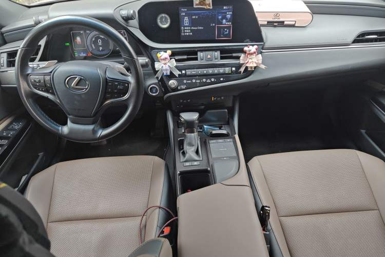 Used Lexus ES 2021 300h Deluxe Edition Center Console