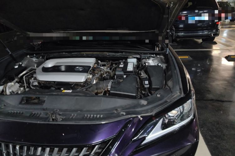 Used Lexus ES 2021 200 Excellence Edition Engine Bay Left