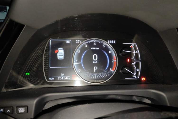 Used Lexus ES 2021 200 Excellence Edition Instrument Cluster