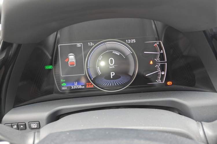Used Lexus ES 2021 300h Deluxe Edition Instrument Cluster