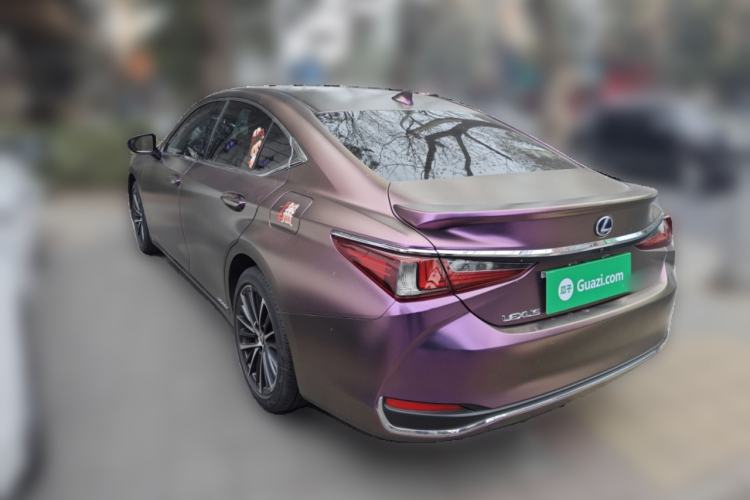 Used Lexus ES 2021 300h Deluxe Edition Rear Left 45 Deg