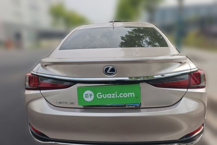 Used Lexus ES 2021 300h Deluxe Edition Rear