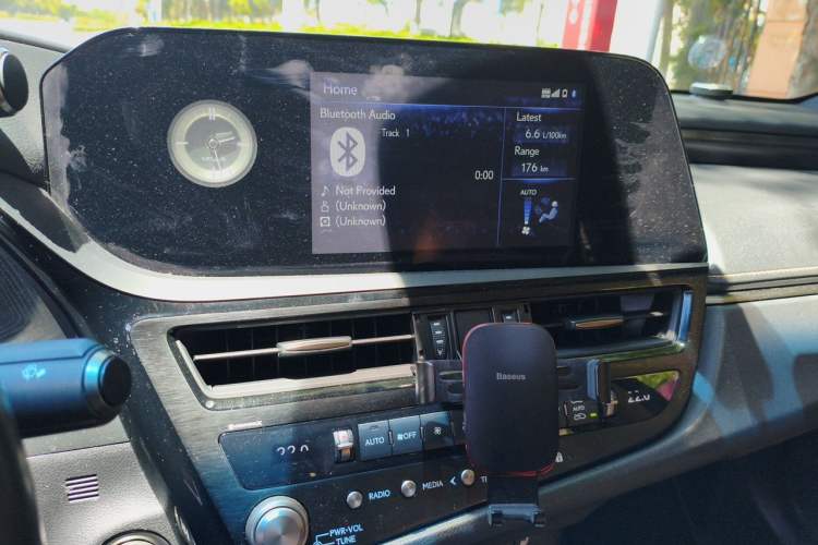 Used Lexus ES 2021 200 Excellence Edition Audio And AC Panel