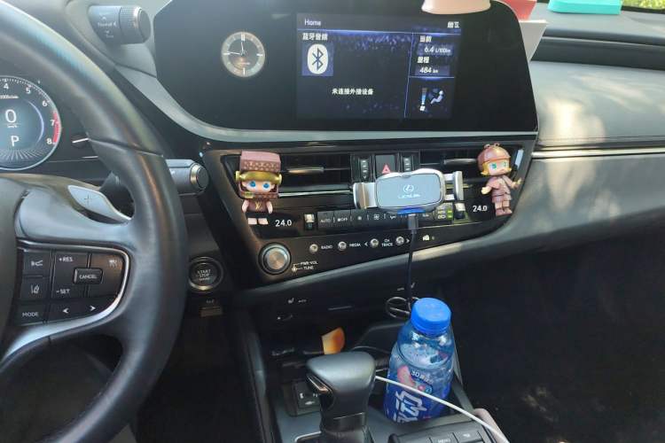 Used Lexus ES 2021 200 Excellence Edition Audio And AC Panel