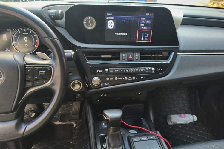Used Lexus ES 2021 200 Excellence Edition Audio And AC Panel