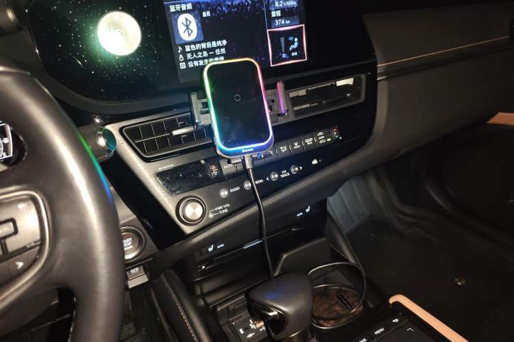 Used Lexus ES 2021 260 Excellence Edition Audio And AC Panel