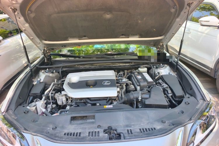 Used Lexus ES 2021 200 Excellence Edition Engine Bay