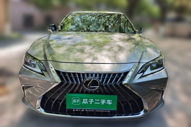 Used Lexus ES 2021 200 Luxury Edition Front