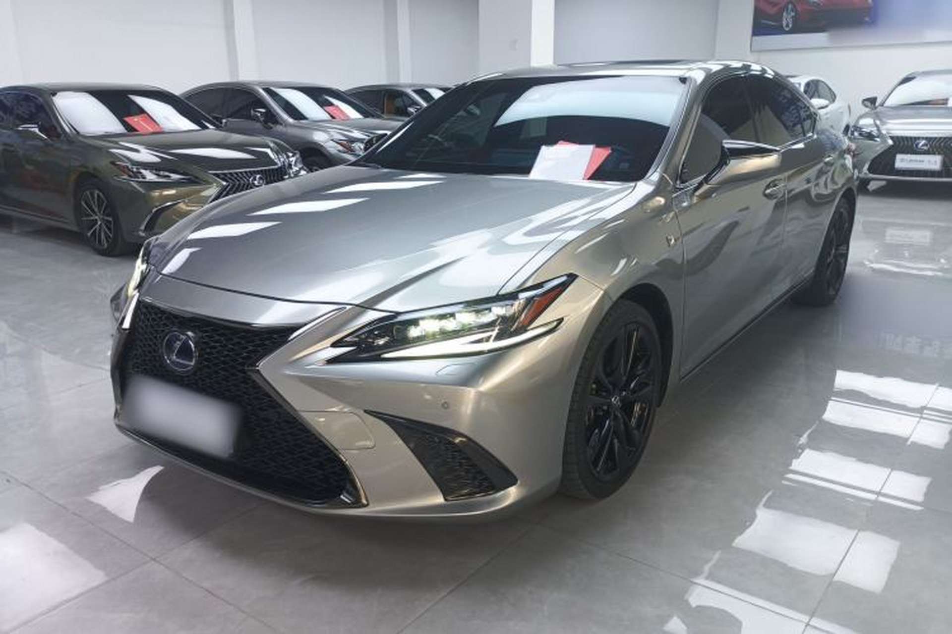Used Lexus ES 2021 300h F SPORT Front Left 45 Deg
