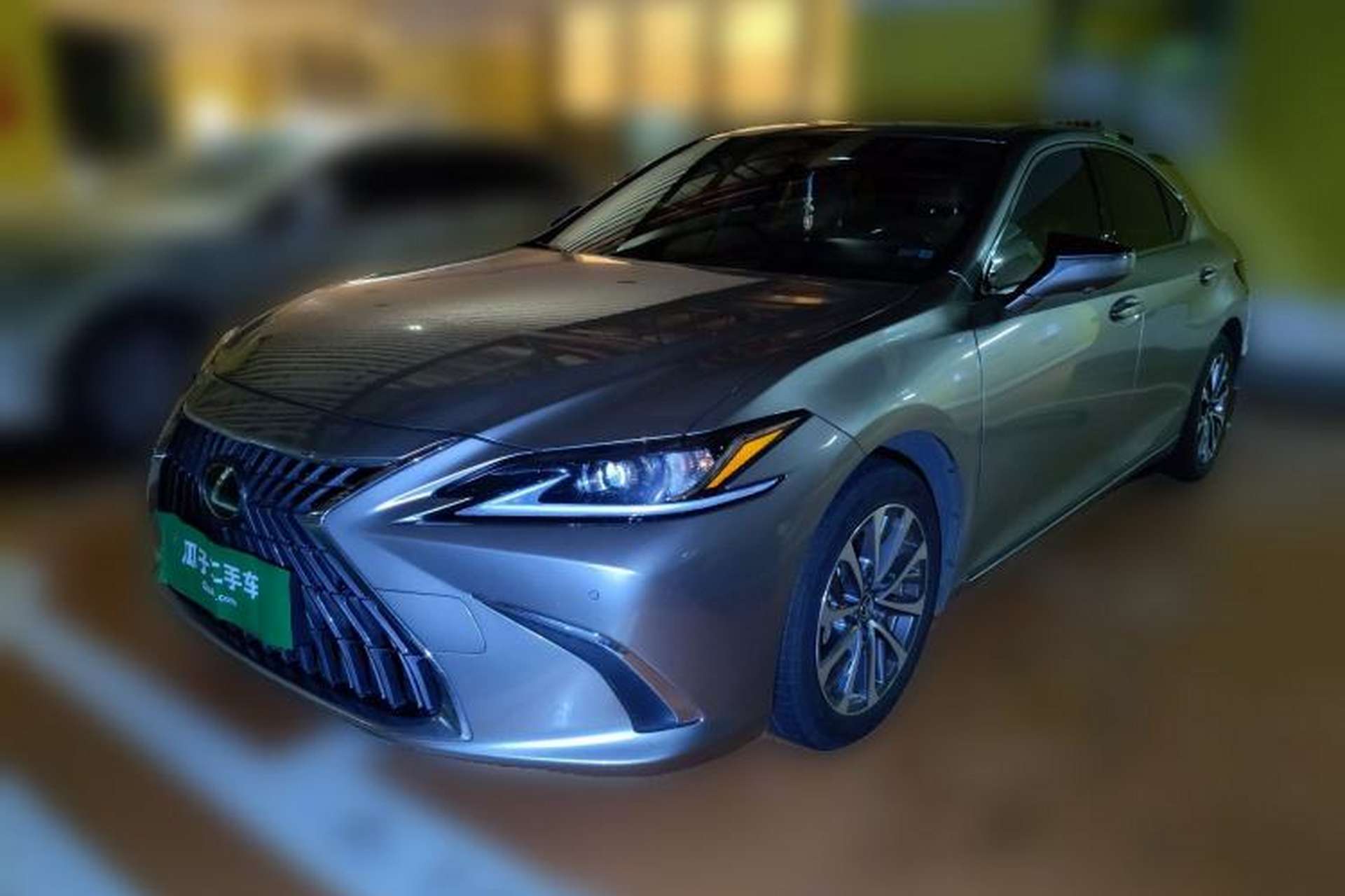 Used Lexus ES 2021 200 Excellence Edition Front Left 45 Deg