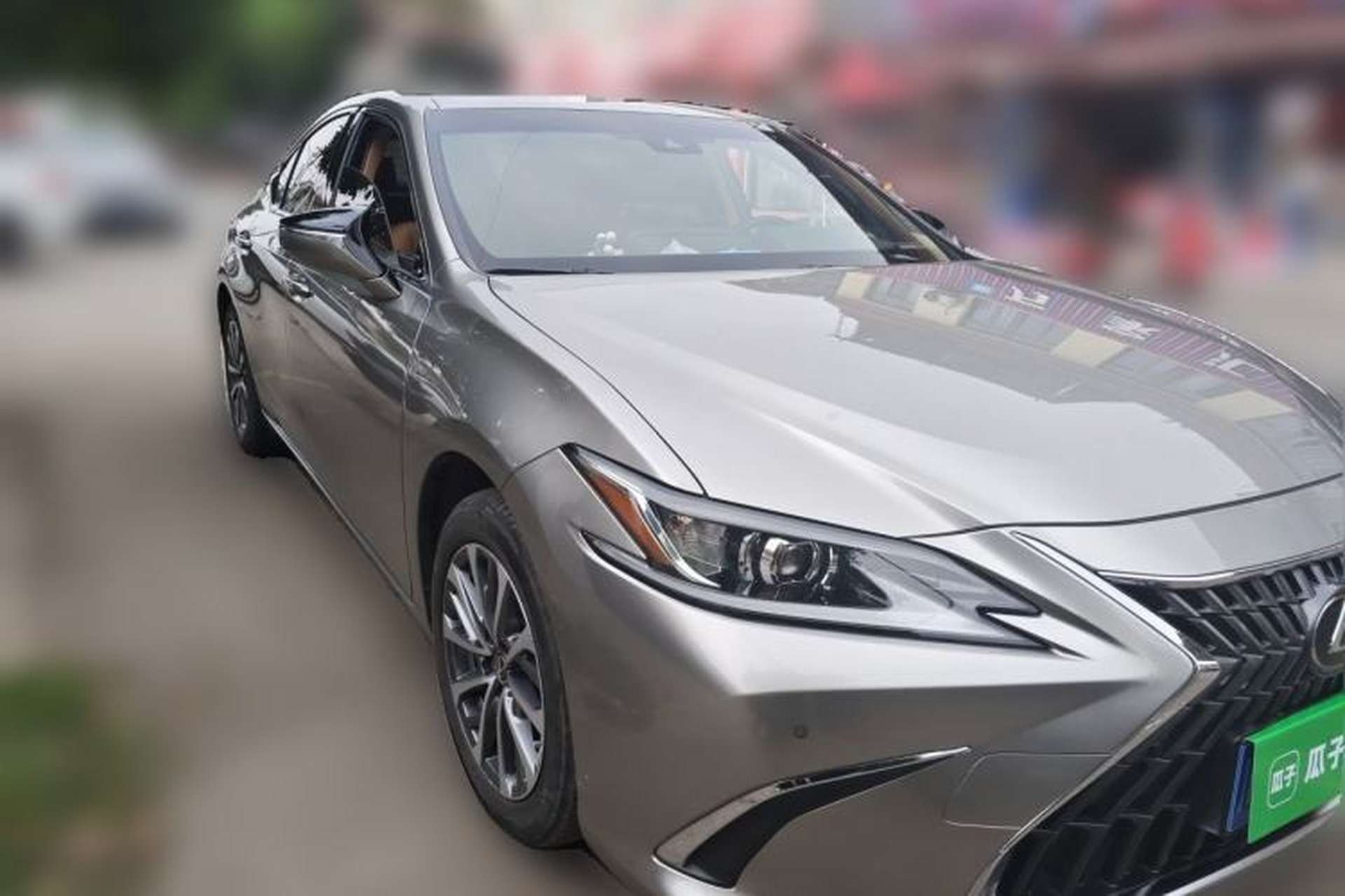 Used Lexus ES 2021 200 Luxury Edition Front Right 45 Deg