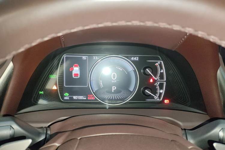 Used Lexus ES 2021 300h Excellence Edition Instrument Cluster