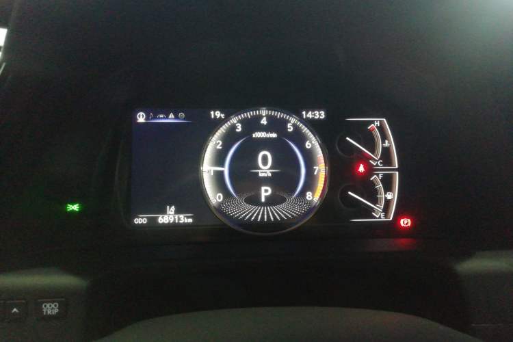 Used Lexus ES 2021 260 Excellence Edition Instrument Cluster