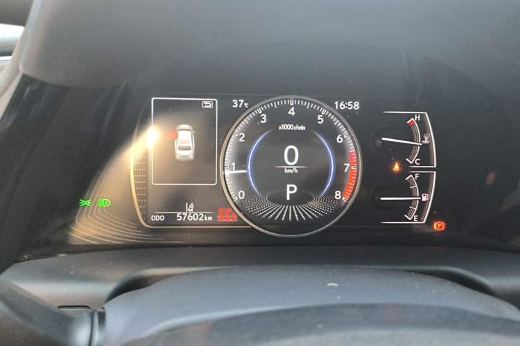 Used Lexus ES 2021 200 Excellence Edition Instrument Cluster