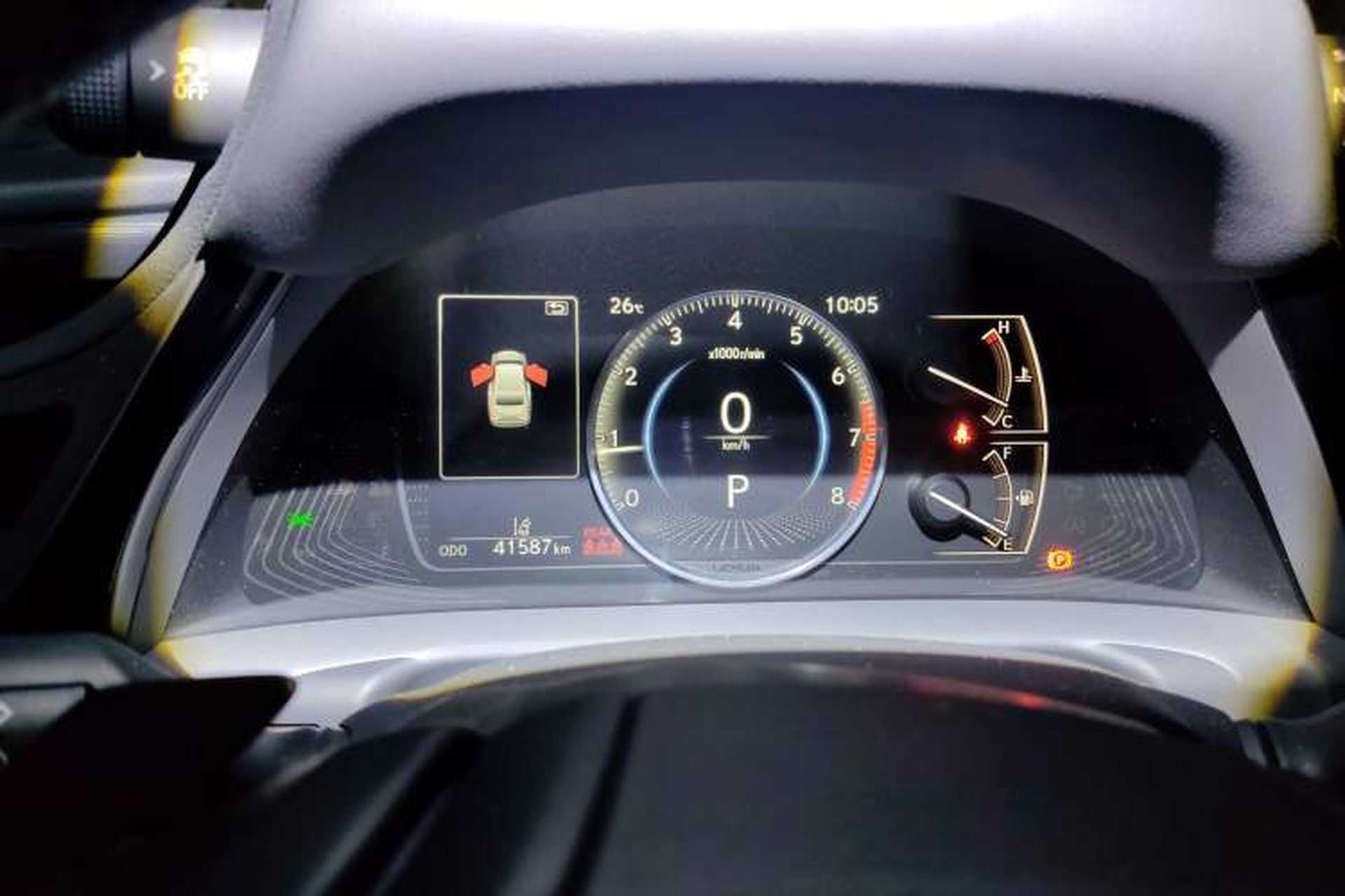 Used Lexus ES 2021 200 Excellence Edition Instrument Cluster