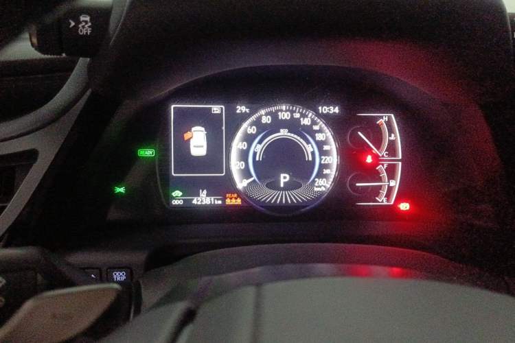 Used Lexus ES 2021 300h Excellence Edition Instrument Cluster