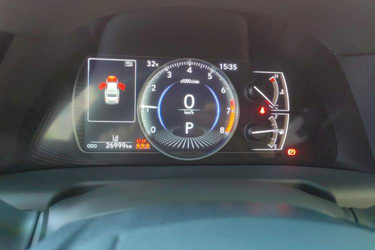 Used Lexus ES 2021 260 Excellence Edition Instrument Cluster