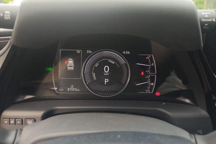 Used Lexus ES 2021 300h Excellence Edition Instrument Cluster