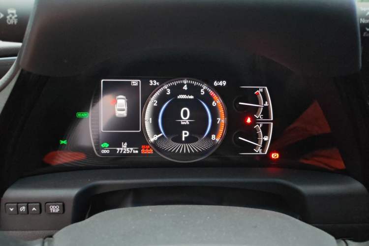 Used Lexus ES 2021 300h Deluxe Edition Instrument Cluster