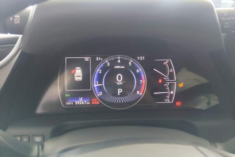 Used Lexus ES 2021 200 Excellence Edition Instrument Cluster