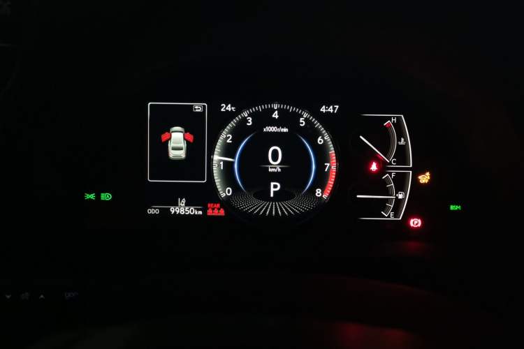 Used Lexus ES 2021 200 Luxury Edition Instrument Cluster