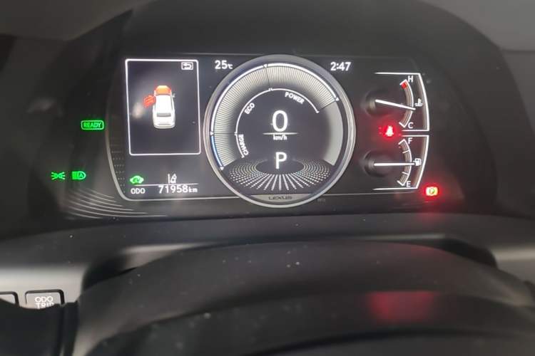 Used Lexus ES 2021 300h Excellence Edition Instrument Cluster