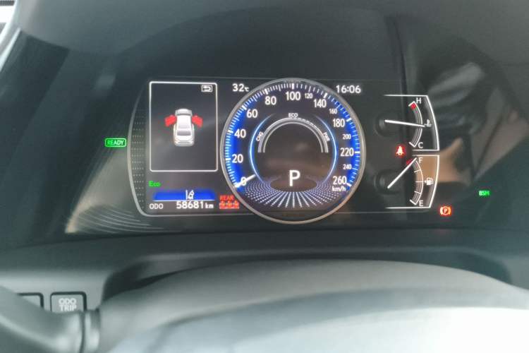 Used Lexus ES 2021 300h Executive Edition Instrument Cluster