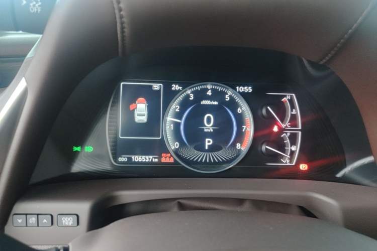 Used Lexus ES 2021 200 Excellence Edition Instrument Cluster