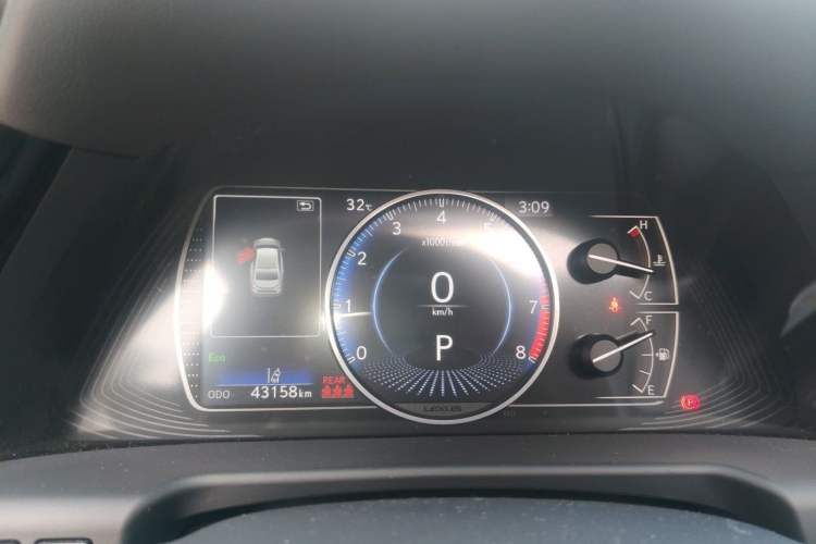 Used Lexus ES 2021 200 Excellence Edition Instrument Cluster