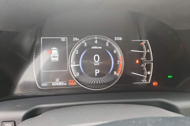 Used Lexus ES 2021 200 Luxury Edition Instrument Cluster
