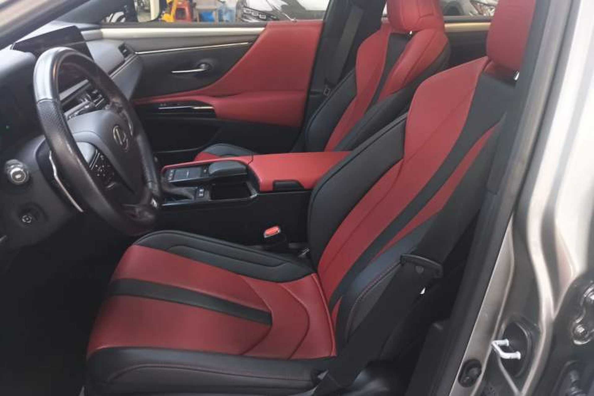 Used Lexus ES 2021 300h F SPORT Left Front Seat