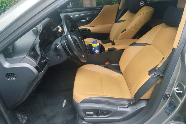 Used Lexus ES 2021 200 Excellence Edition Left Front Seat