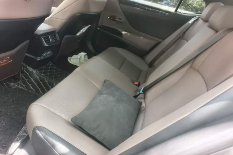 Used Lexus ES 2021 200 Excellence Edition Left Rear Seat