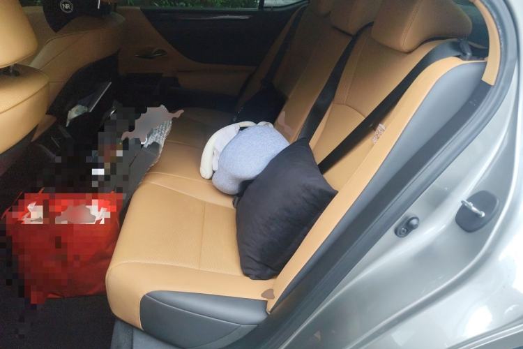 Used Lexus ES 2021 200 Excellence Edition Left Rear Seat