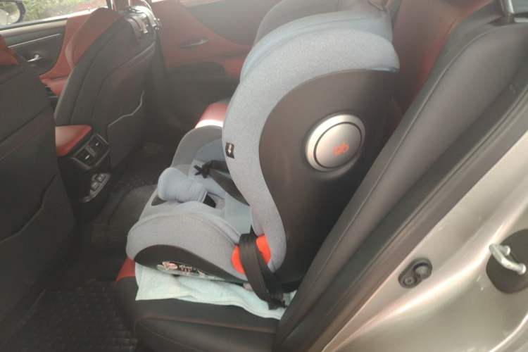 Used Lexus ES 2021 300h F SPORT Left Rear Seat