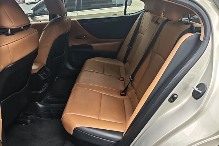 Used Lexus ES 2021 300h Excellence Edition Left Rear Seat