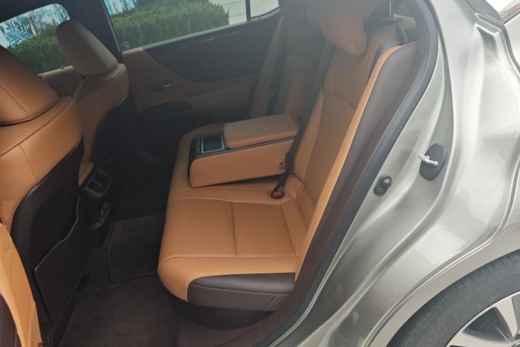 Used Lexus ES 2021 300h Excellence Edition Left Rear Seat